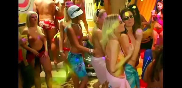  Steamy sexy club actions